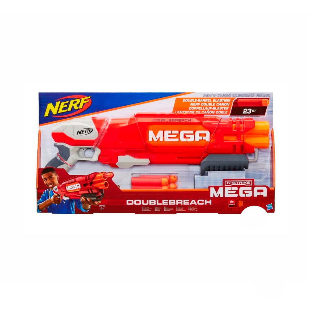 img Armas de Juguete Nerf Mega Doublebreach