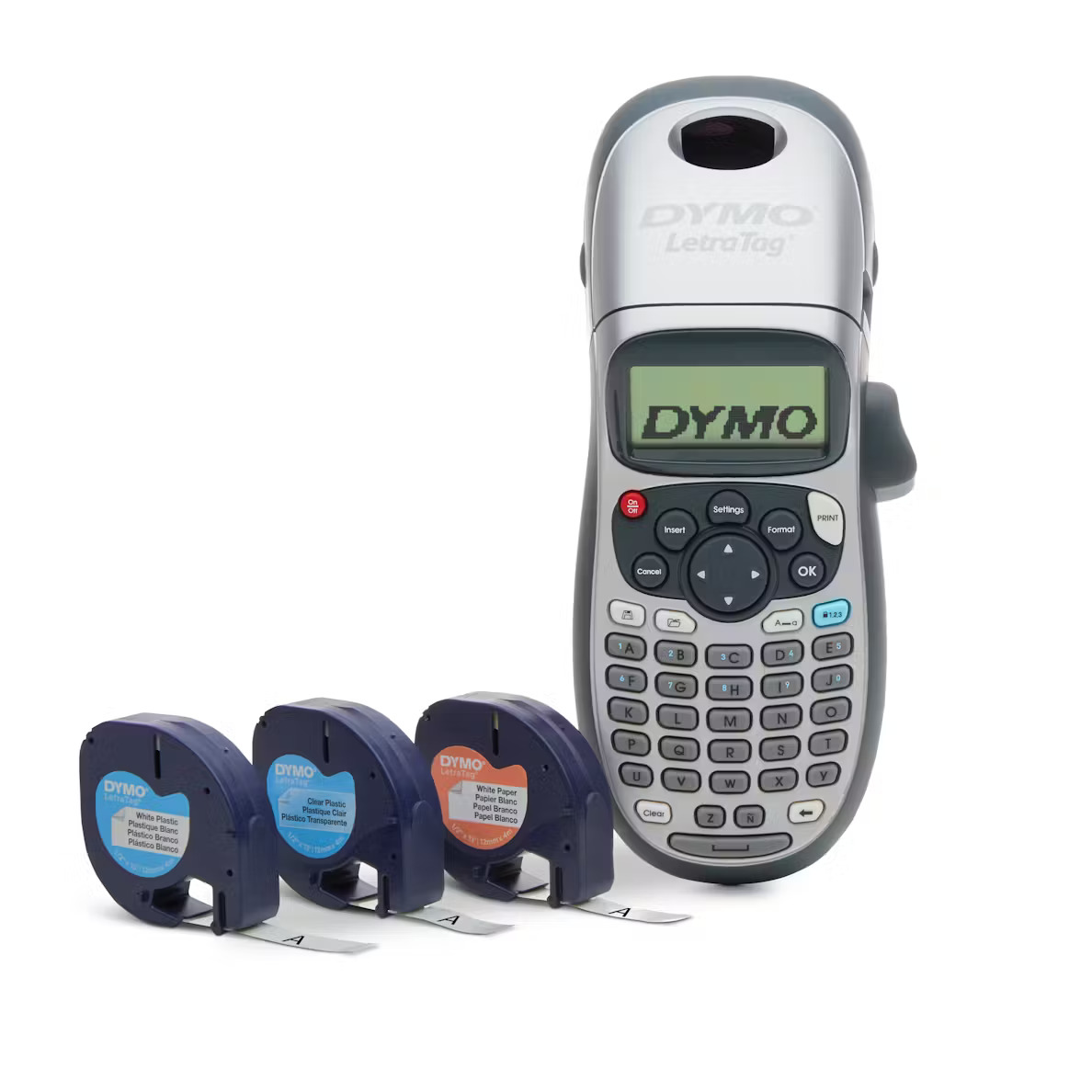 img Etiquetadora Dymo Letratag 100H+ Incluye 3 cintas 2174562