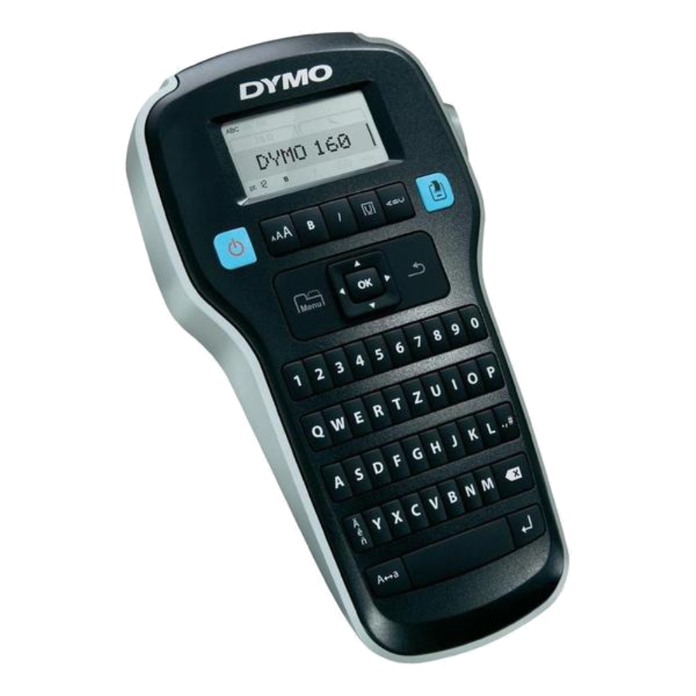 img Etiquetadora Dymo Labelmanager 160 Negro Incluye 1 Cinta 2175086