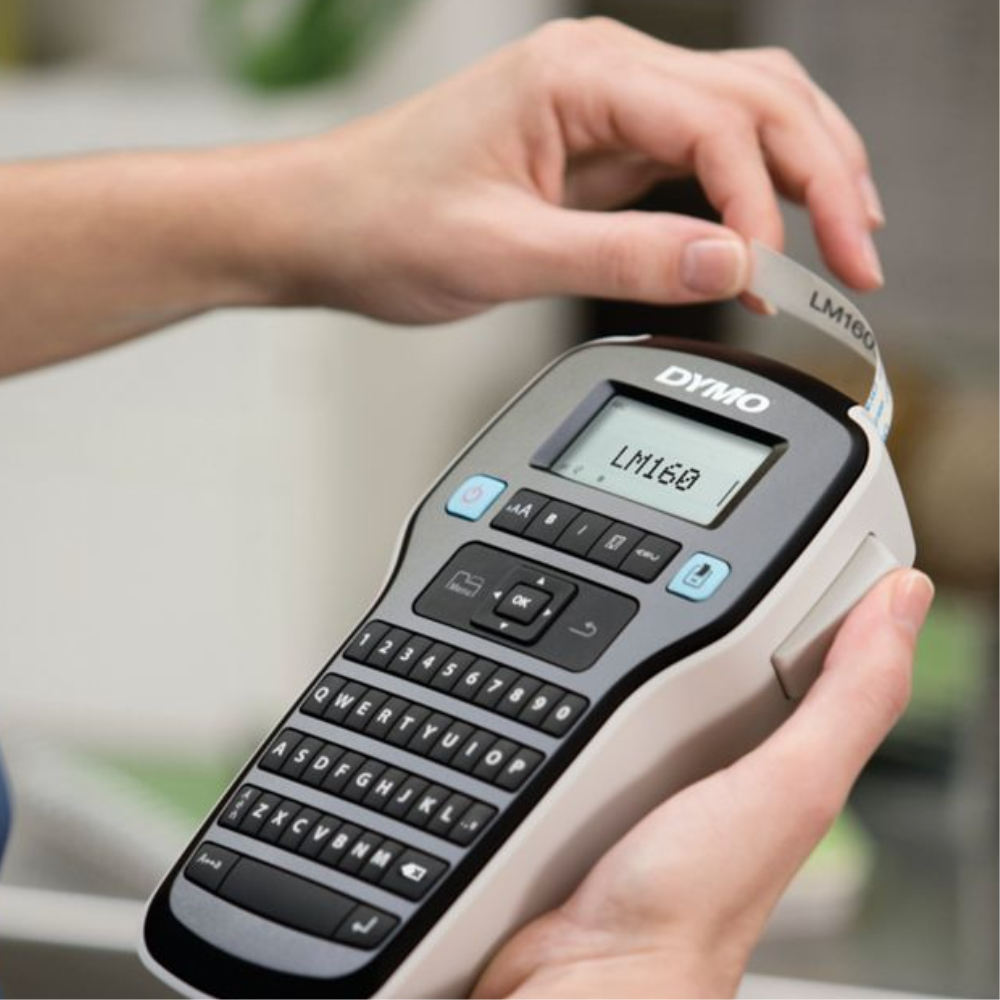 img Etiquetadora Dymo Labelmanager 160 Negro Incluye 1 Cinta 2175086