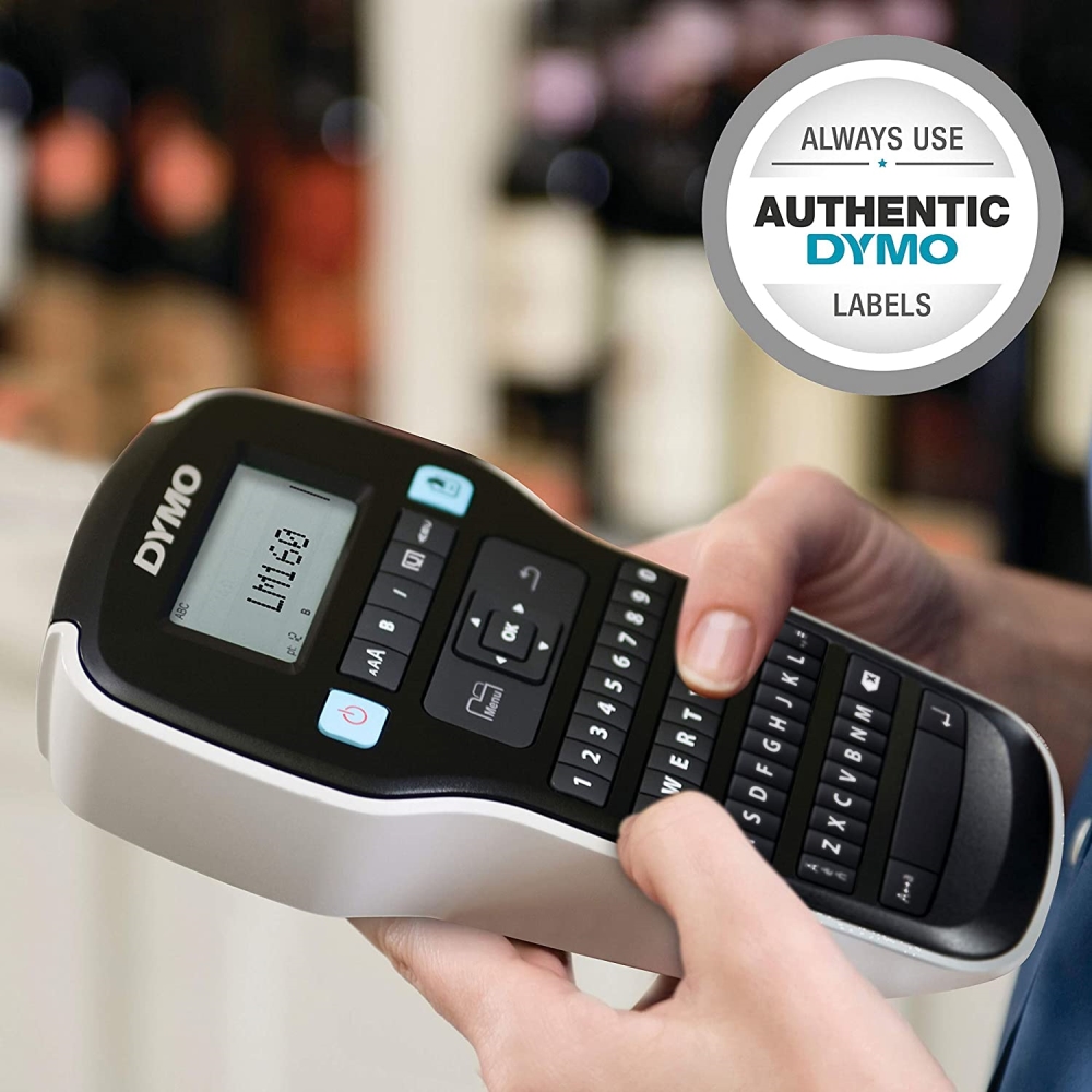 img Etiquetadora Dymo Labelmanager 160 Negro Incluye 1 Cinta 2175086