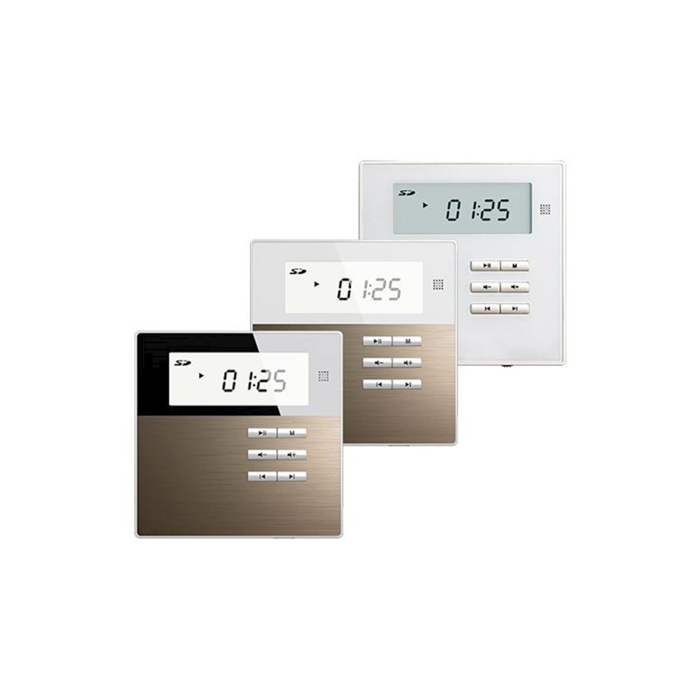 img Centro de Control de Musica DSPPA Domestico Varias Fuentes de Audio con Amplificador 2x10W DM835B