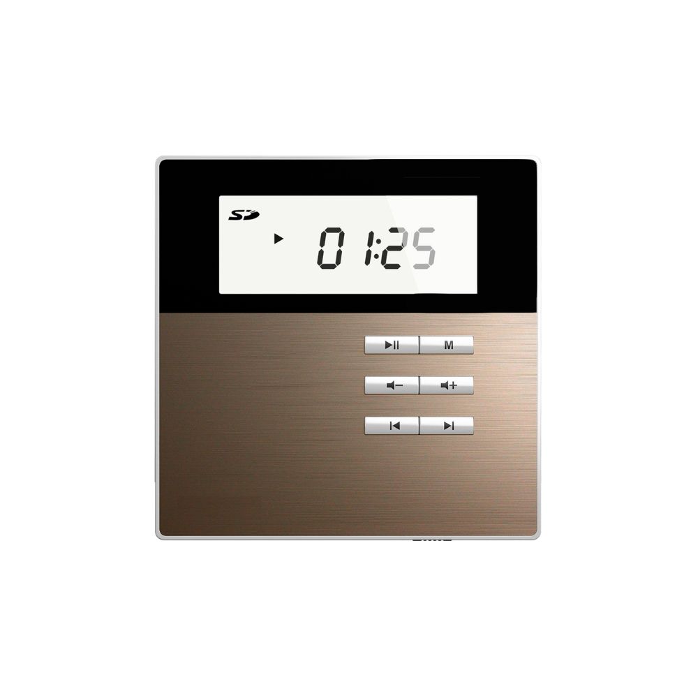 img Centro de Control de Musica DSPPA Domestico Varias Fuentes de Audio con Amplificador 2x10W DM835B
