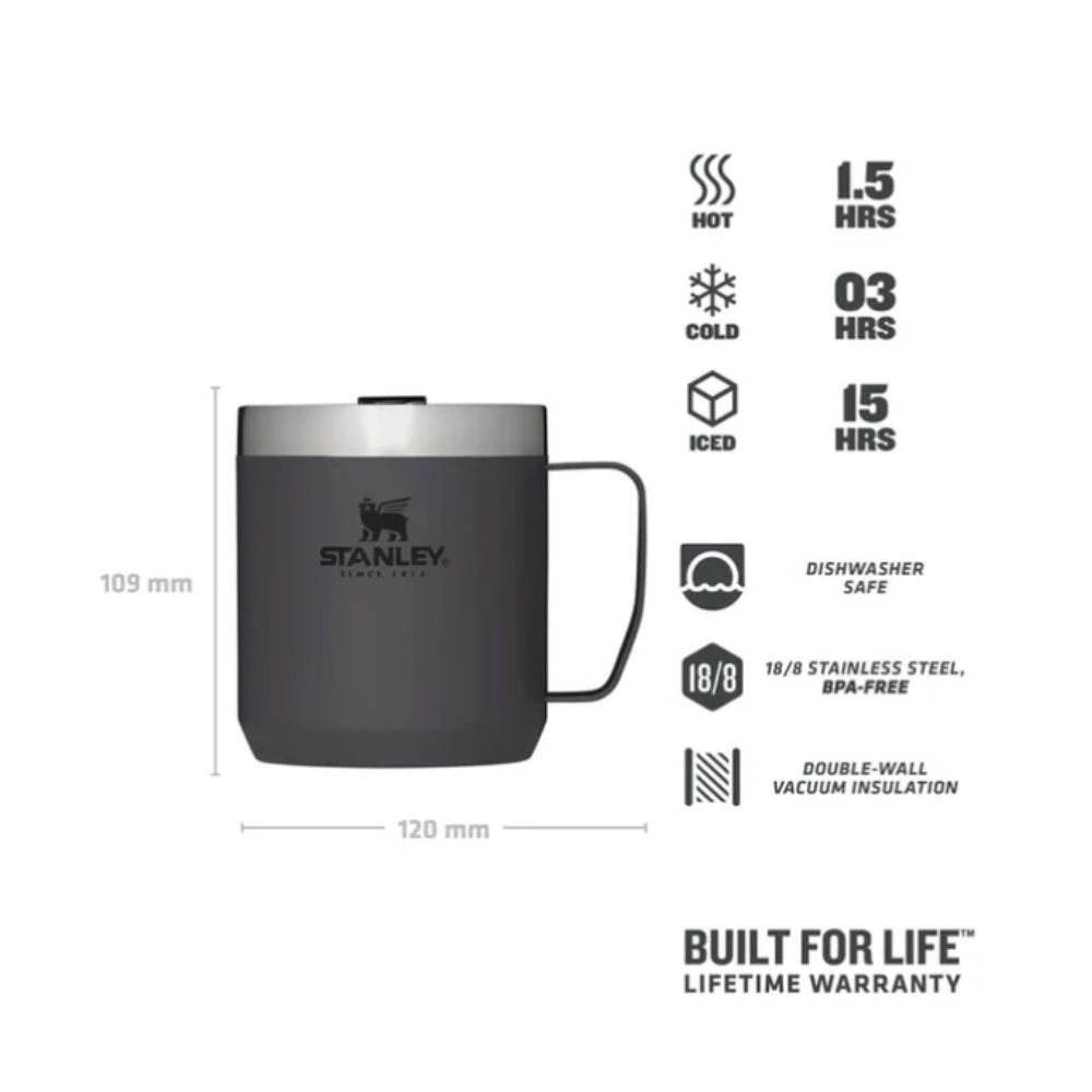 img Taza Térmica Stanley Camp Mug 354 ml