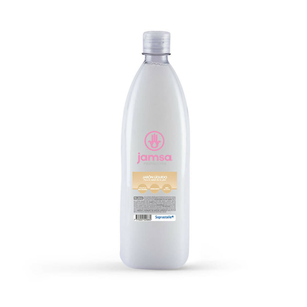 Jabón Liquido Jamsa  Macadamia 1LT.