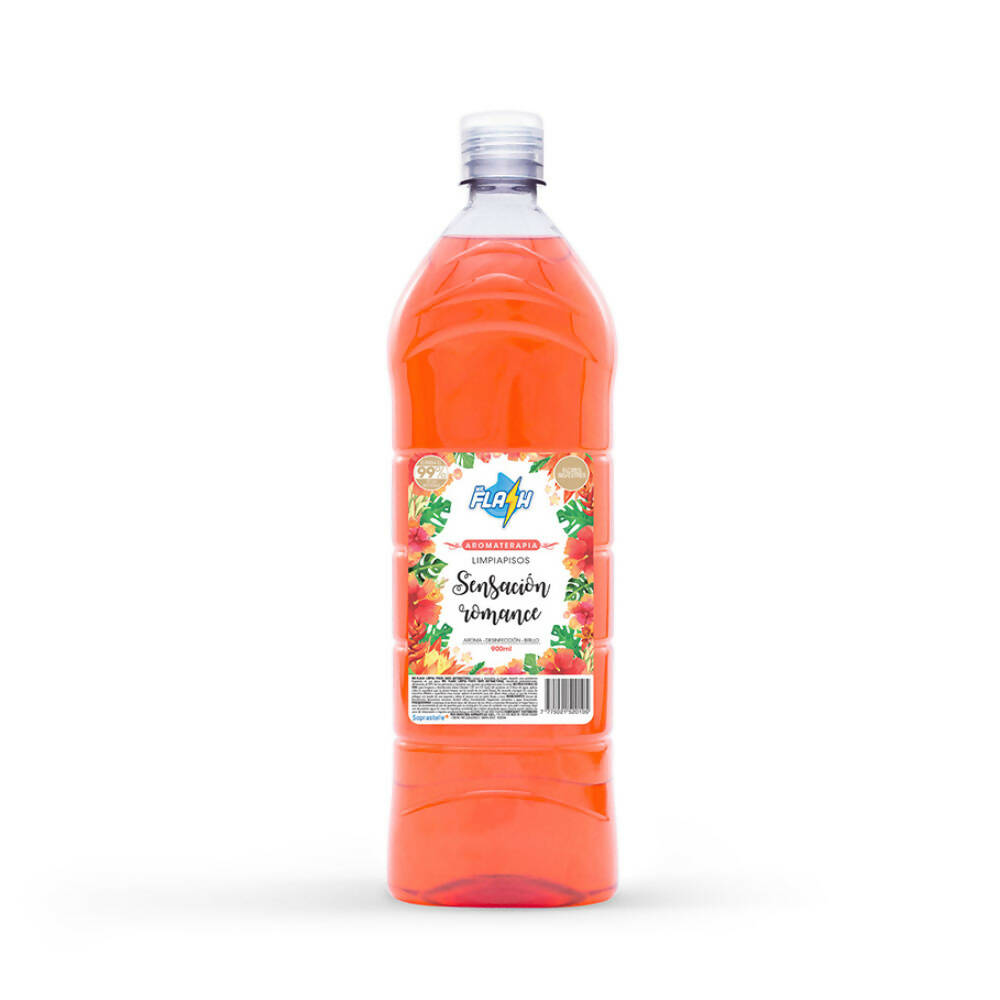 Limpia Piso Mr. Flash Floral 900 ML.