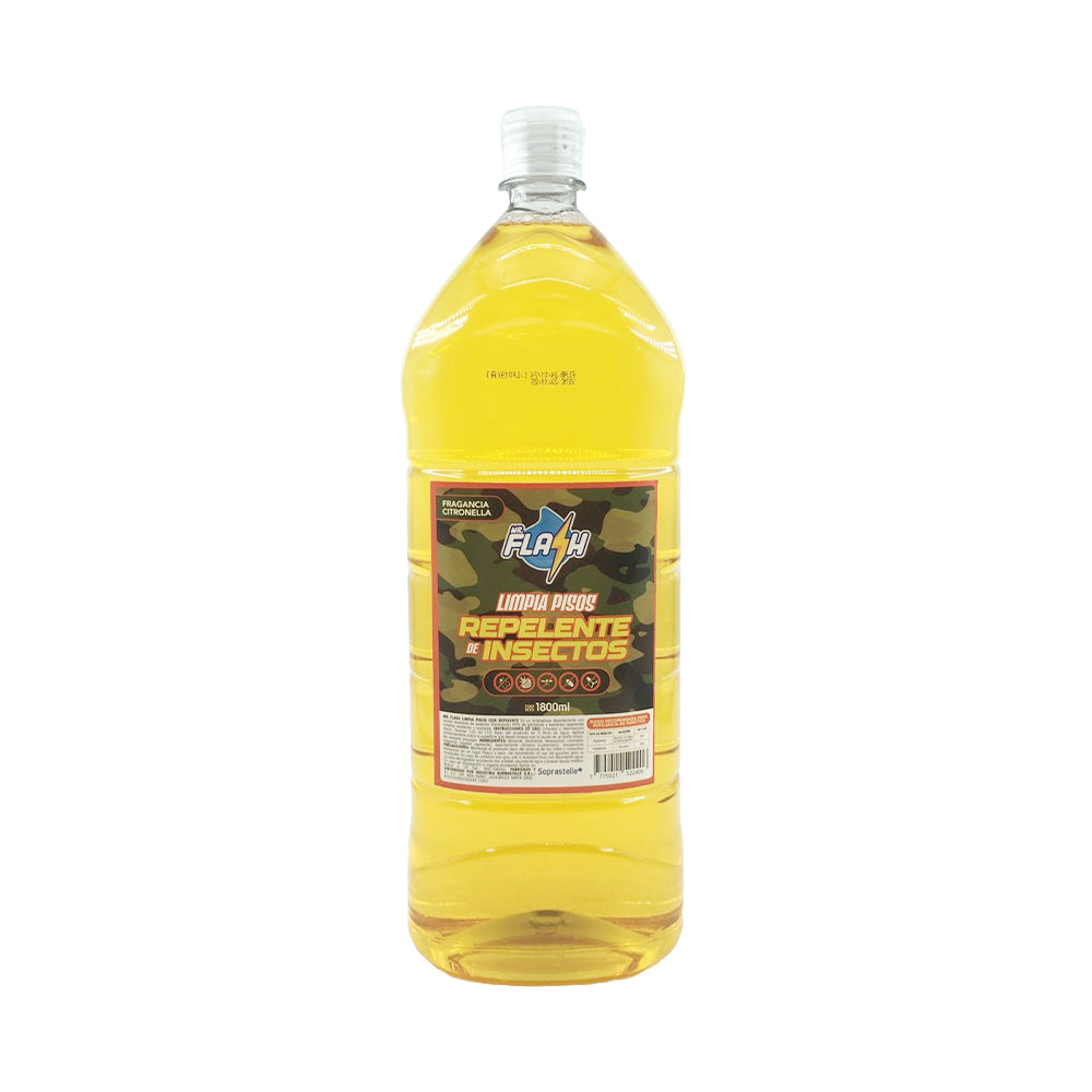 Limpia Pisos  Mr.Flash con Repelente  1800 ml
