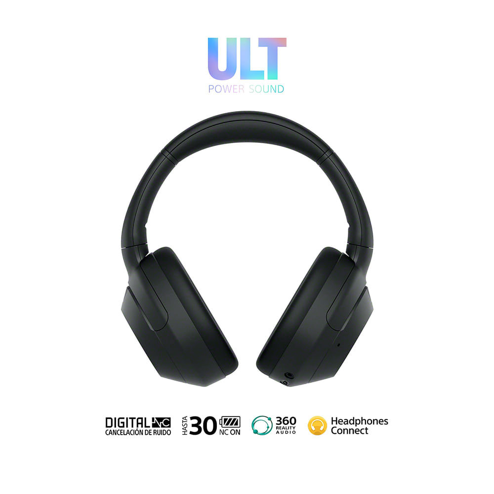 img Audífonos Bluetooth Sony con Cancelación de Ruido ULT WEAR