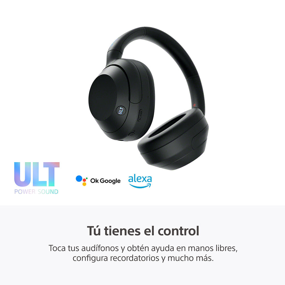 img Audífonos Bluetooth Sony con Cancelación de Ruido ULT WEAR