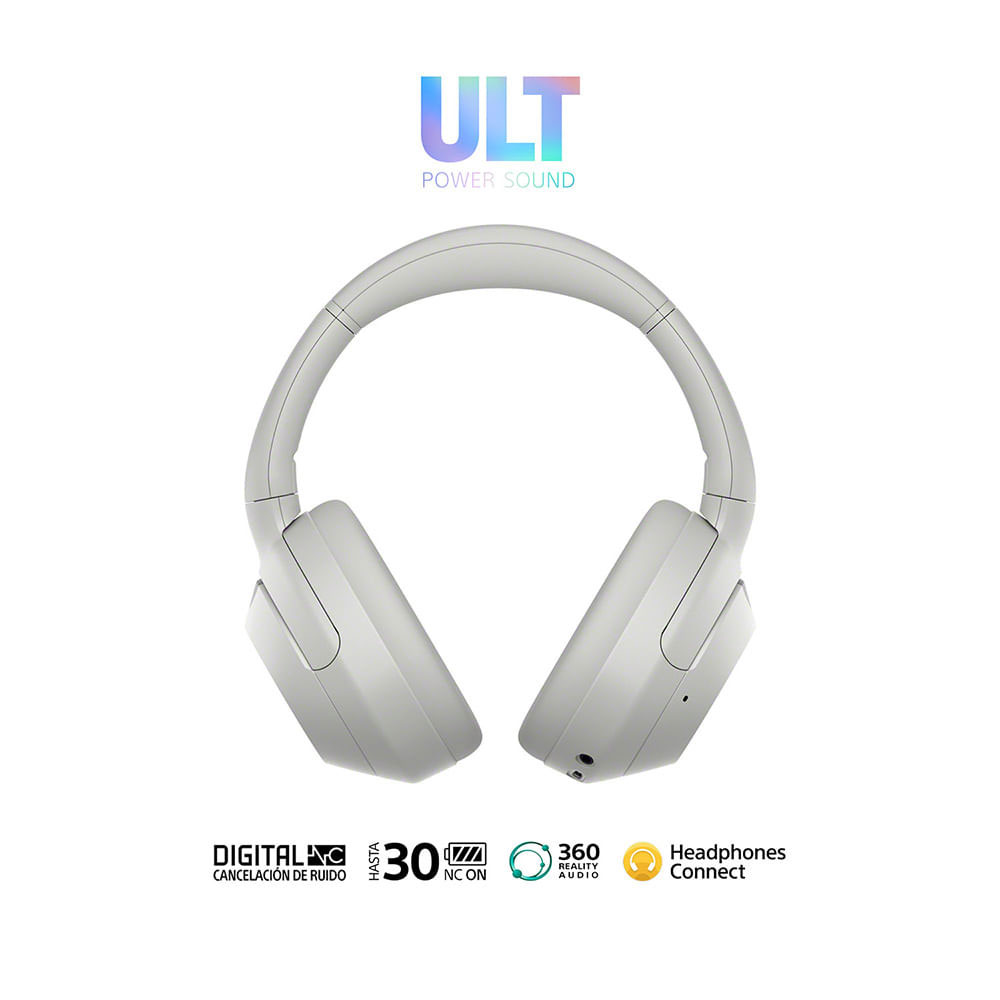 img Audífonos Bluetooth Sony con Cancelación de Ruido ULT WEAR