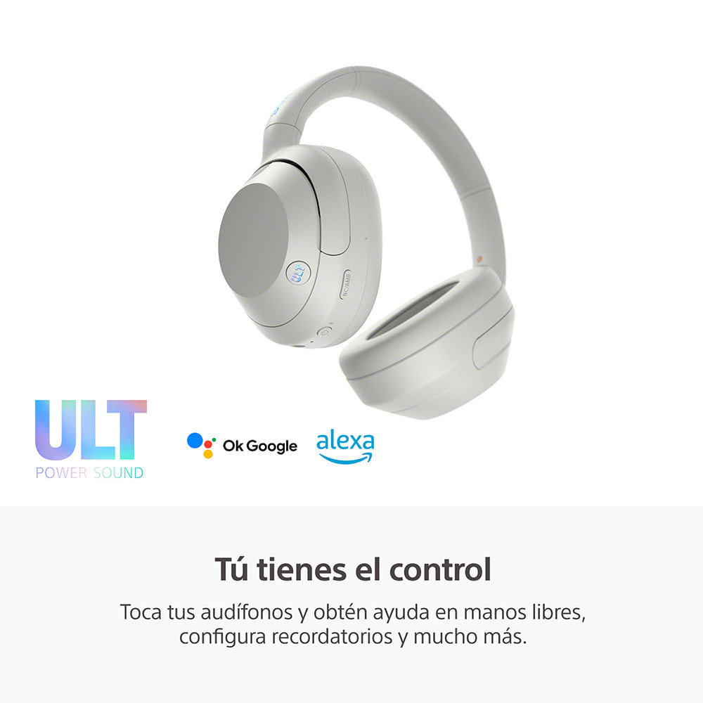 img Audífonos Bluetooth Sony con Cancelación de Ruido ULT WEAR