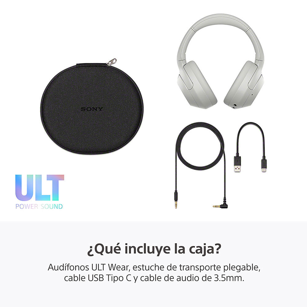 img Audífonos Bluetooth Sony con Cancelación de Ruido ULT WEAR