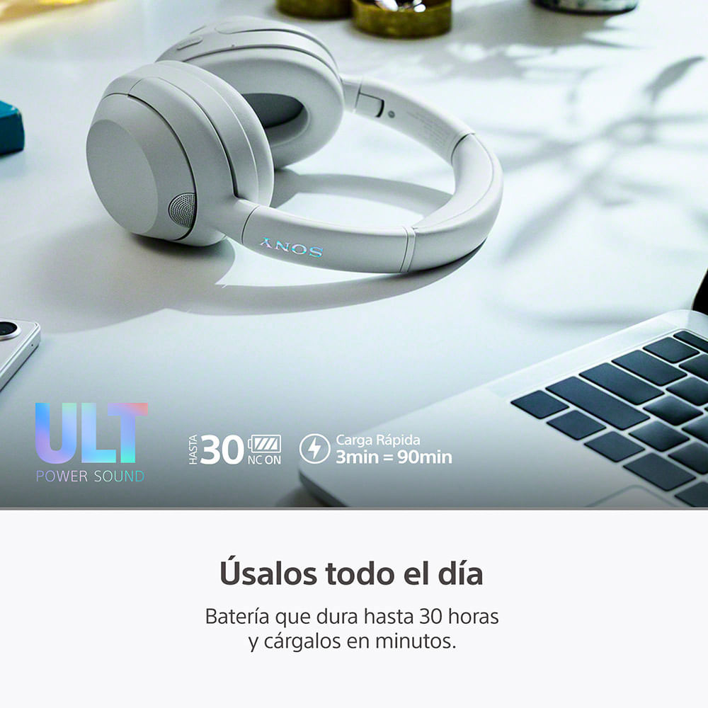 img Audífonos Bluetooth Sony con Cancelación de Ruido ULT WEAR