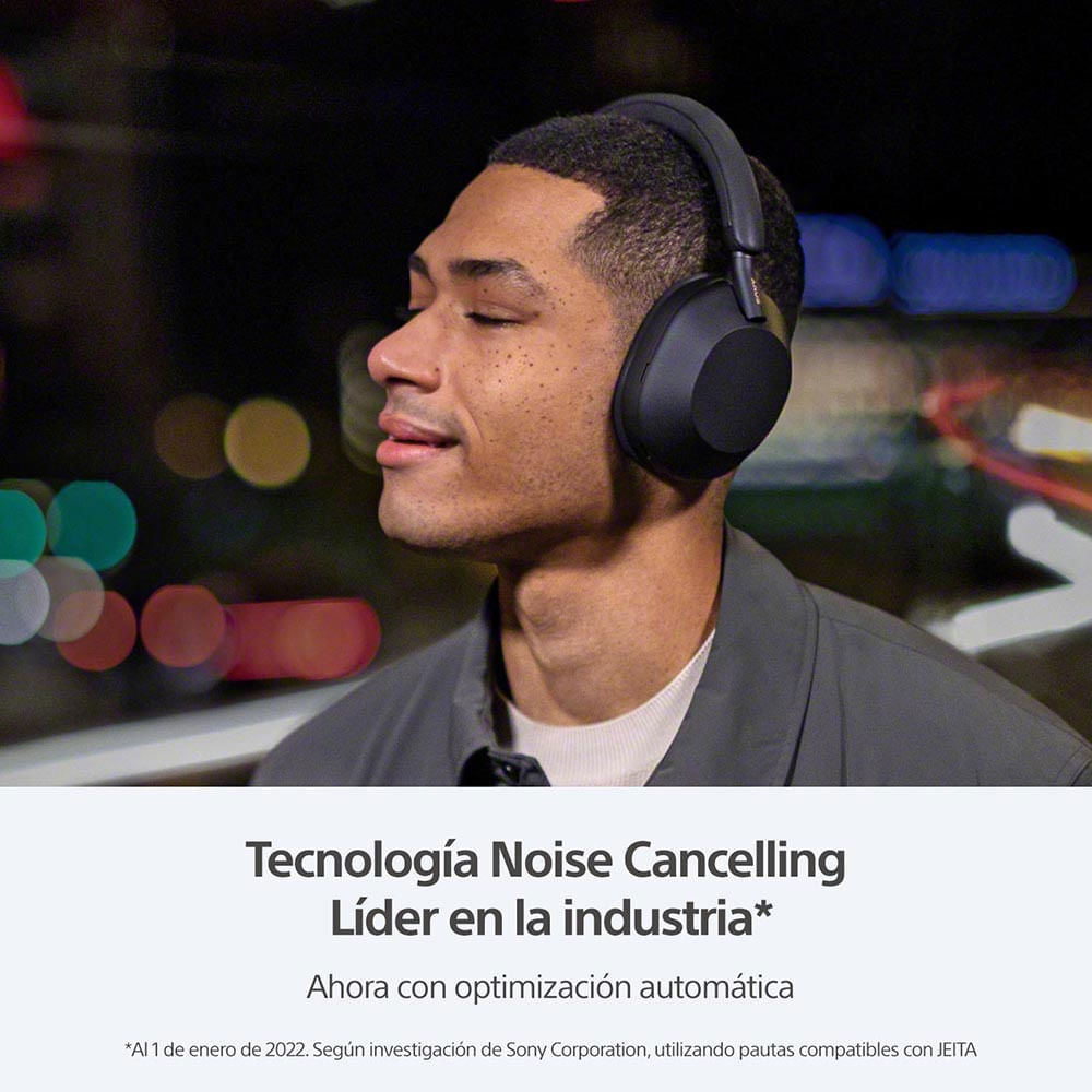 img Audífonos Bluetooth Sony con Cancelación de Ruido WH-1000XM5