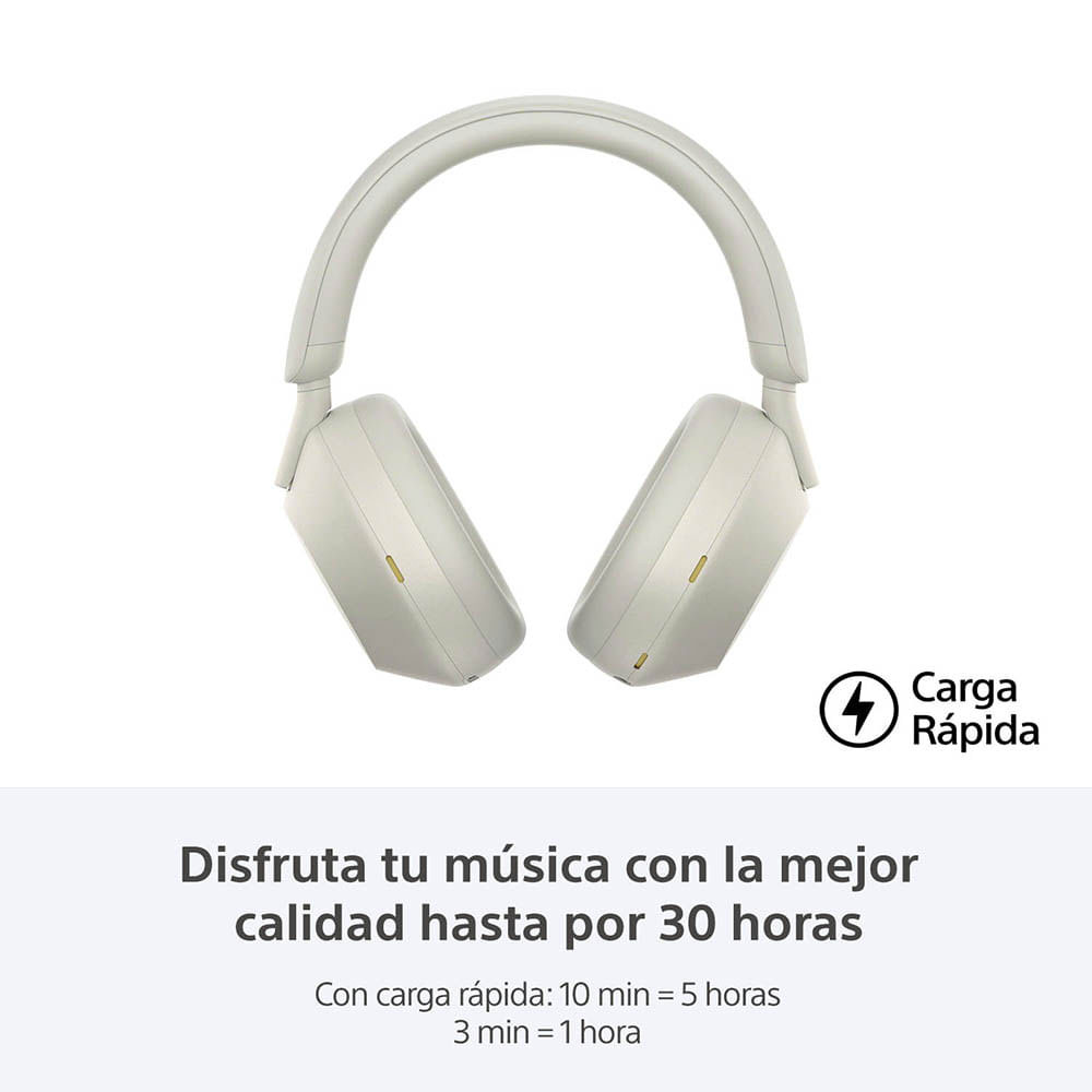 img Audífonos Bluetooth Sony con Cancelación de Ruido WH-1000XM5