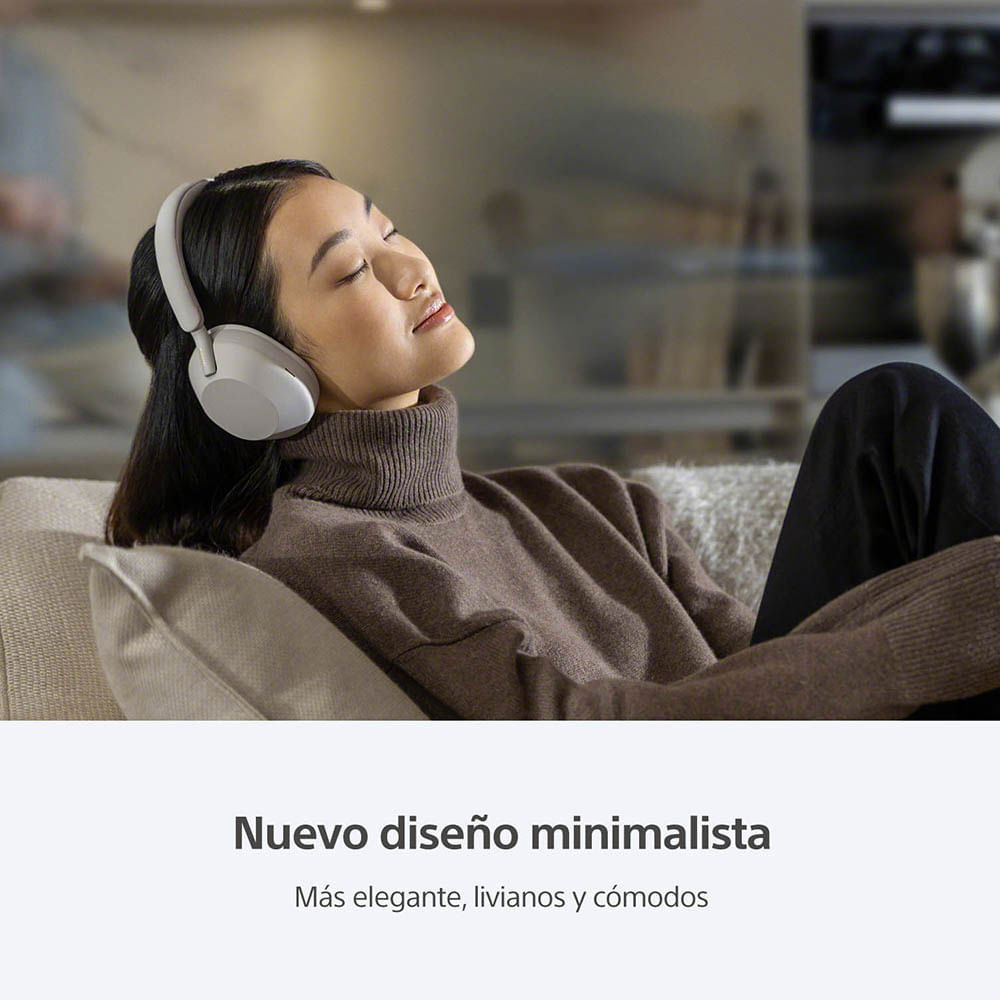 img Audífonos Bluetooth Sony con Cancelación de Ruido WH-1000XM5