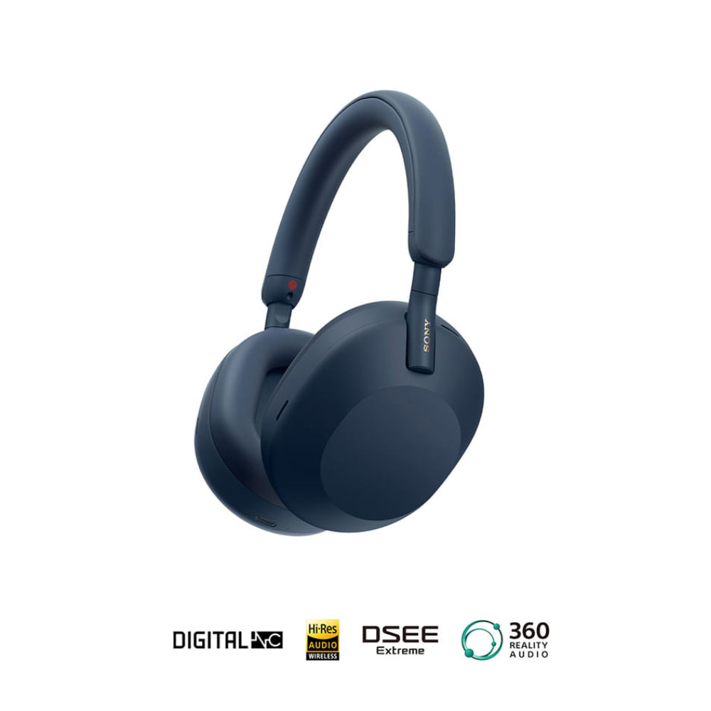 img Audífonos Bluetooth Sony con Cancelación de Ruido WH-1000XM5