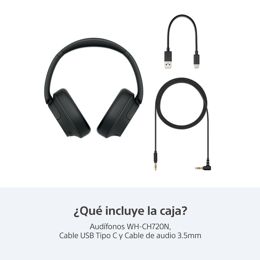 img Audífonos Bluetooth Sony con Cancelación de Ruido WH-CH720N