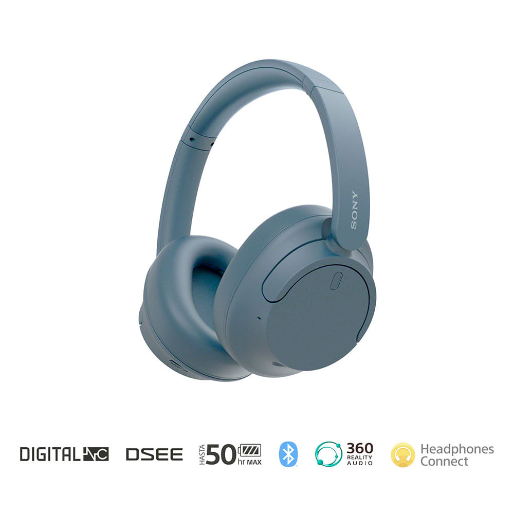 img Audífonos Bluetooth Sony con Cancelación de Ruido WH-CH720N