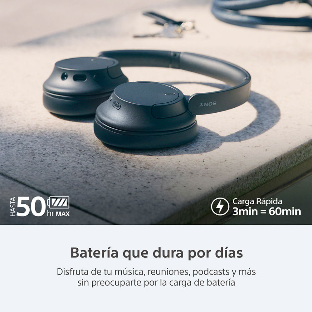 img Audífonos Bluetooth Sony con Cancelación de Ruido WH-CH720N