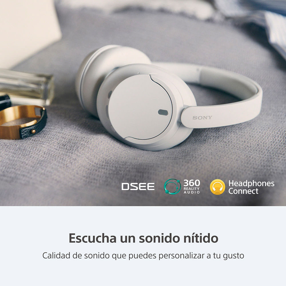 img Audífonos Bluetooth Sony con Cancelación de Ruido WH-CH720N