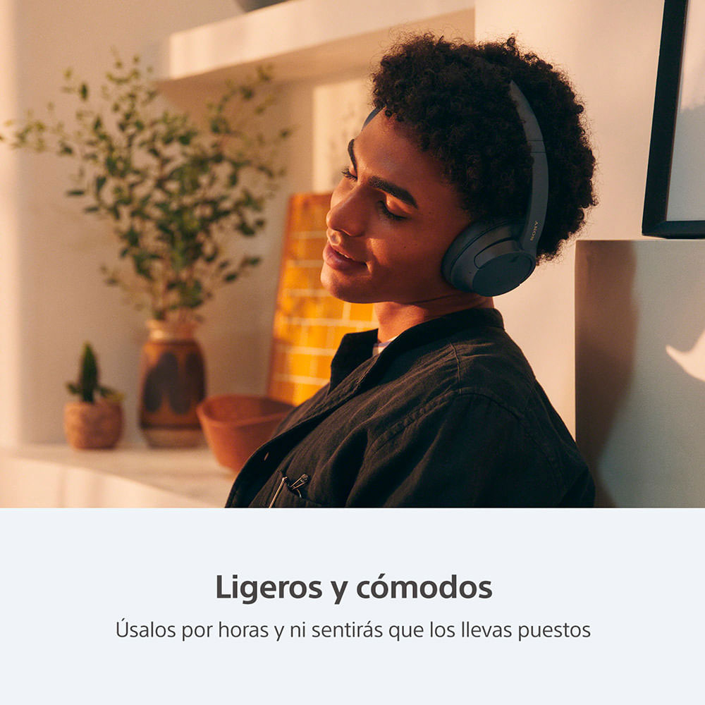img Audífonos Bluetooth Sony con Cancelación de Ruido WH-CH720N