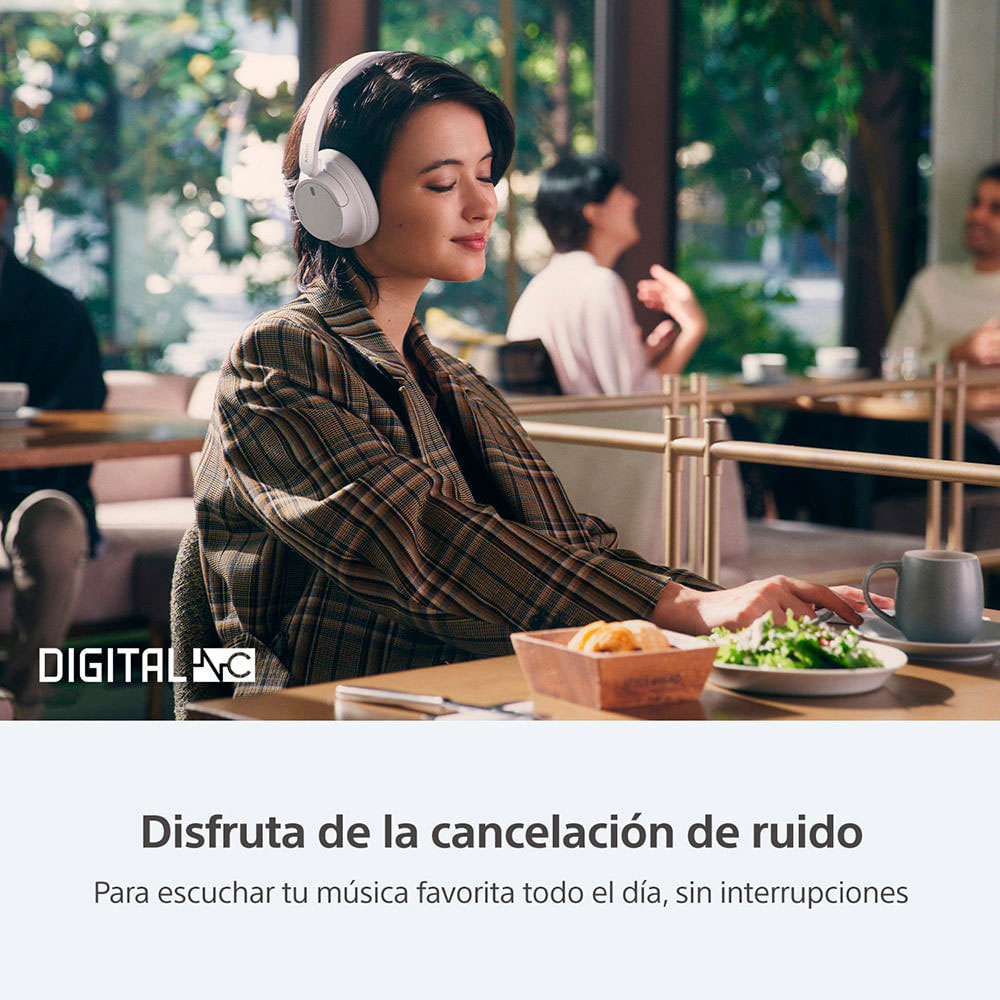img Audífonos Bluetooth Sony con Cancelación de Ruido WH-CH720N