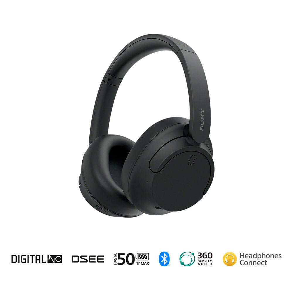 img Audífonos Bluetooth Sony con Cancelación de Ruido WH-CH720N