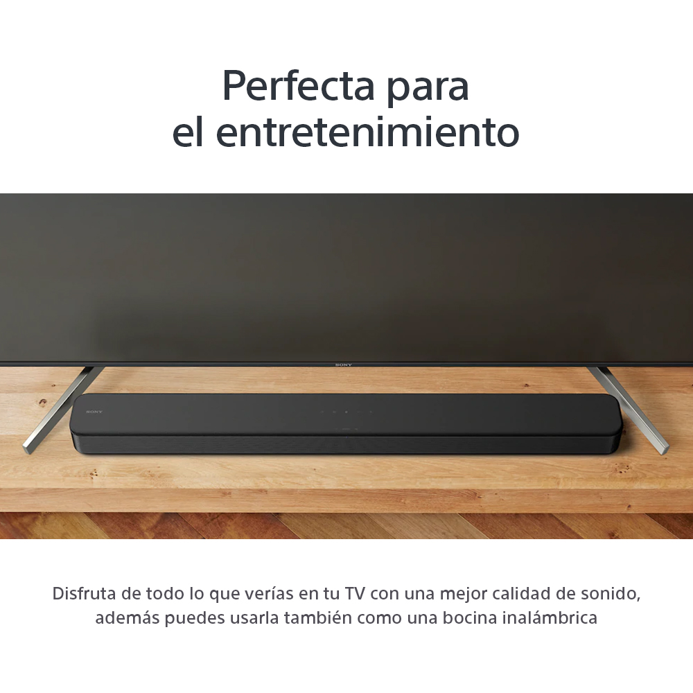 img Barra de sonido inalámbrica de 2 canales Sony HT-S100F