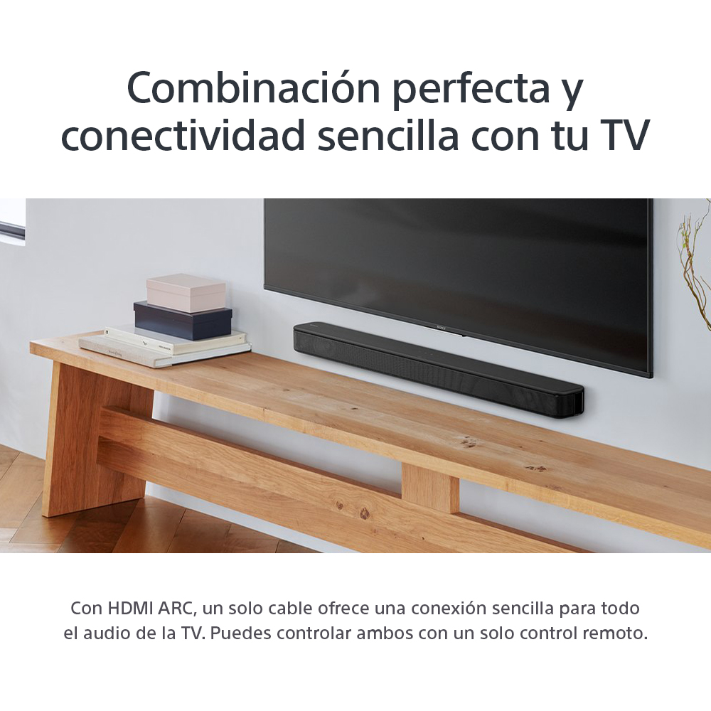 img Barra de sonido inalámbrica de 2 canales Sony HT-S100F