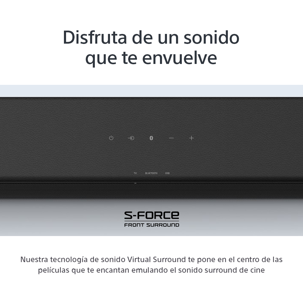img Barra de sonido inalámbrica de 2 canales Sony HT-S100F