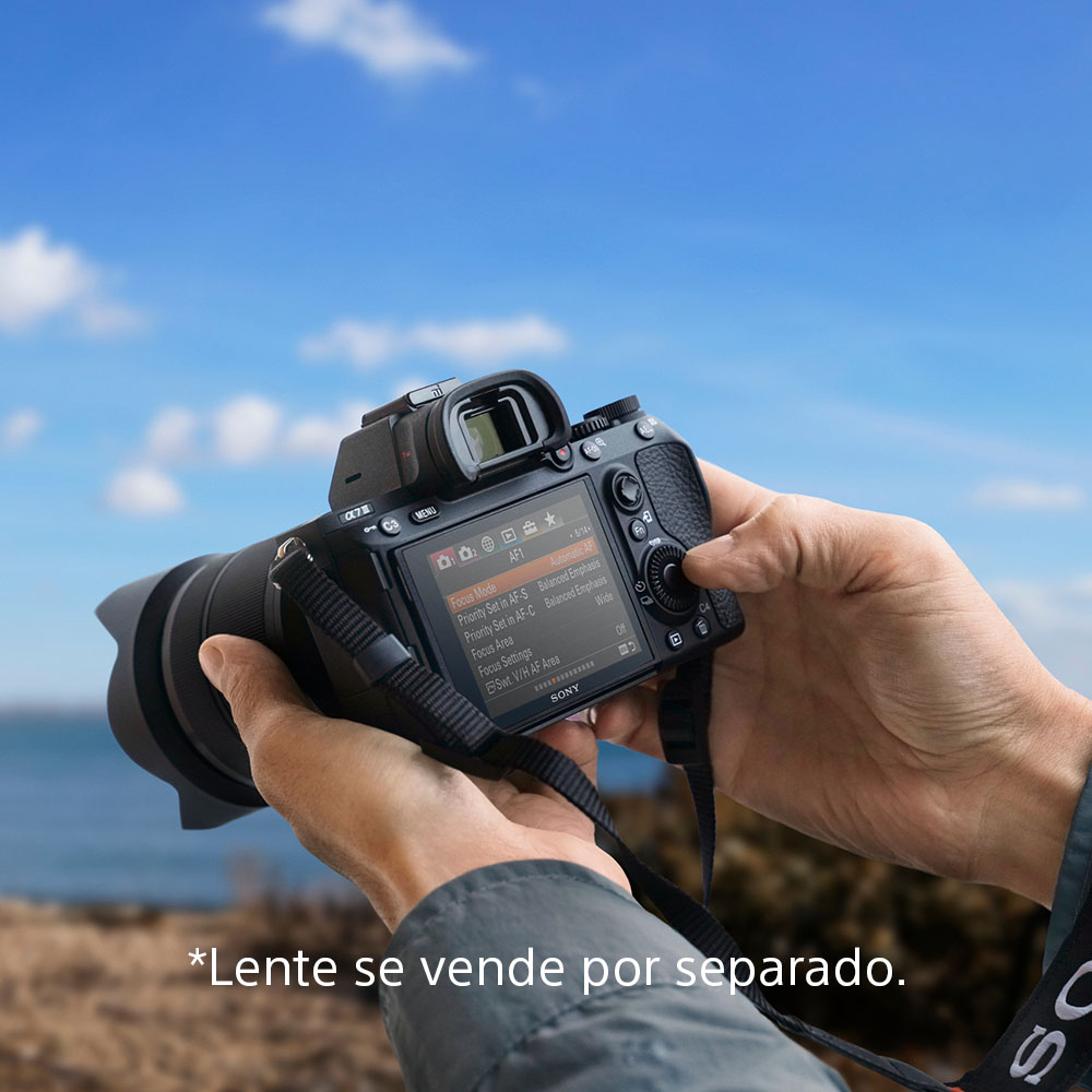 img Cámara Digital Sony Alpha 7 III