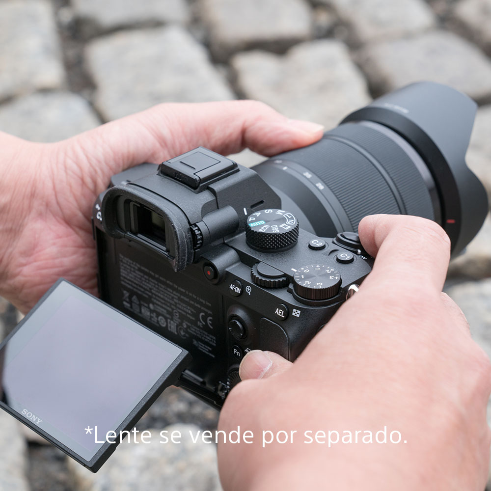 img Cámara Digital Sony Alpha 7 III