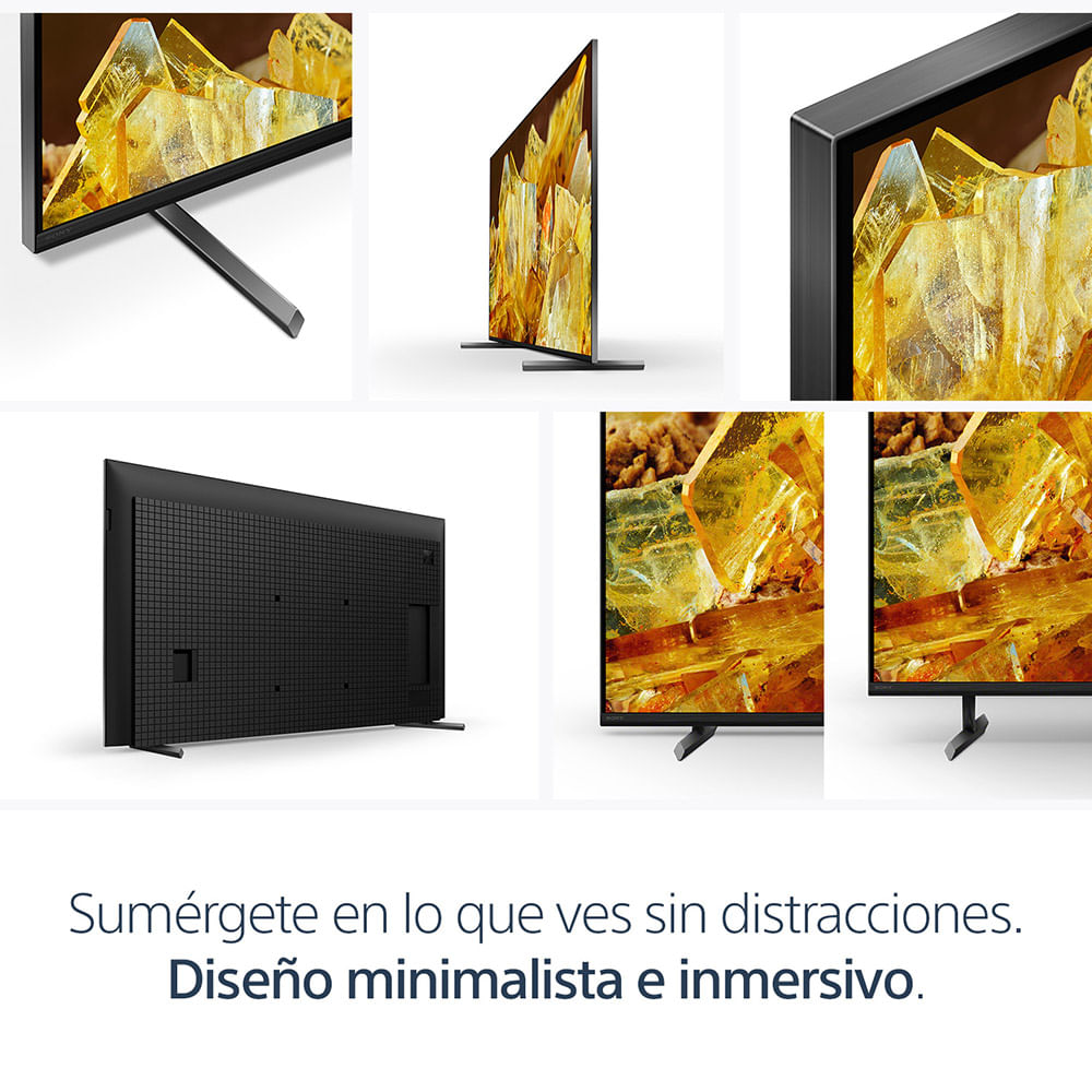img LED 55" Smart TV Sony 4K Full Array KD-55X90L