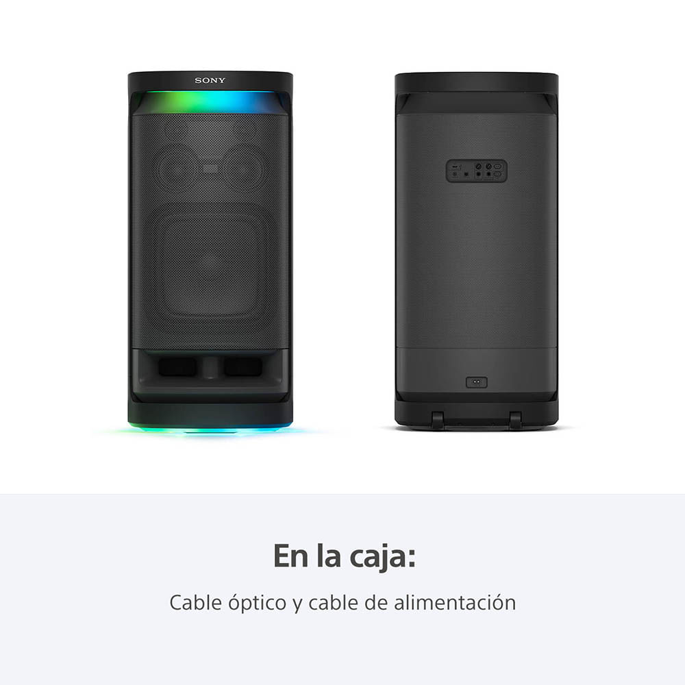 img Parlante Sony con Bluetooth XV900 de Alta Potencia