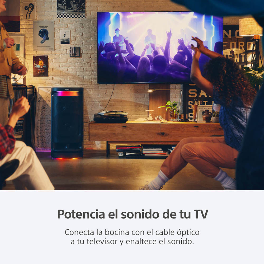 img Parlante Sony con Bluetooth XV900 de Alta Potencia