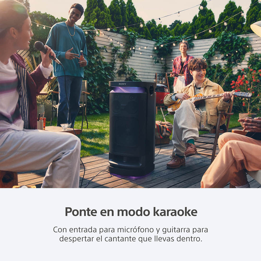 img Parlante Sony con Bluetooth XV900 de Alta Potencia