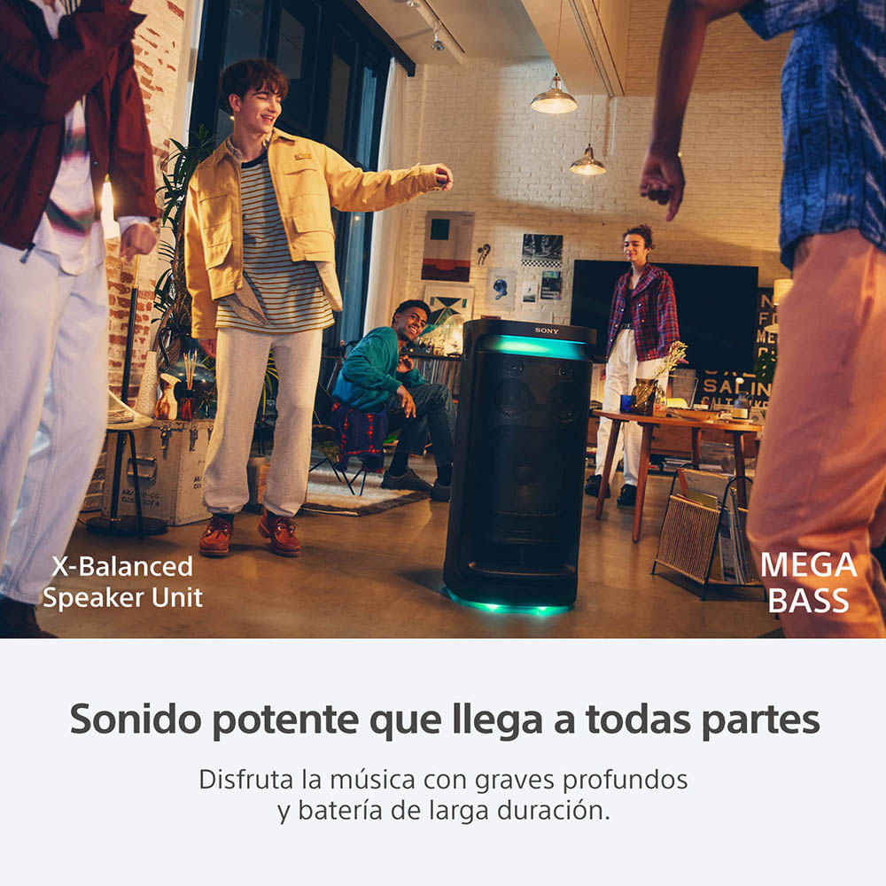 img Parlante Sony con Bluetooth XV900 de Alta Potencia