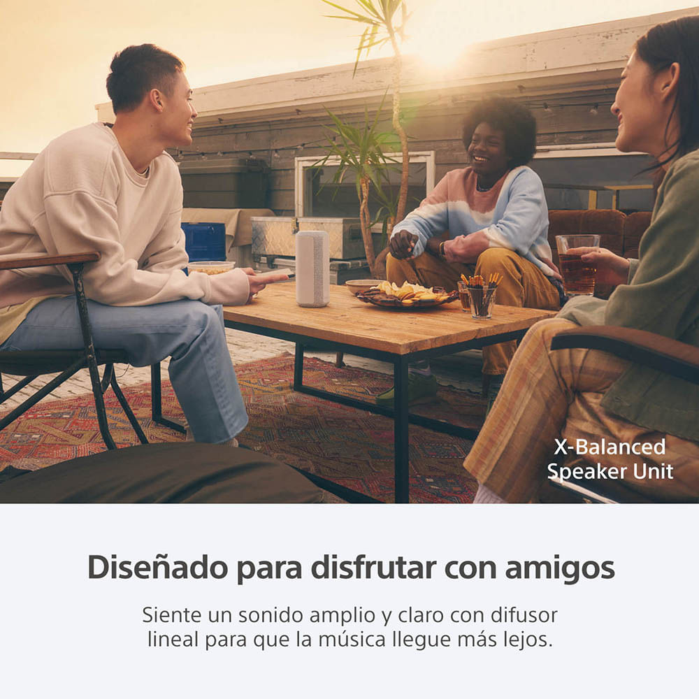 img Parlante inalámbrico portátil XE300 Sony de la serie X
