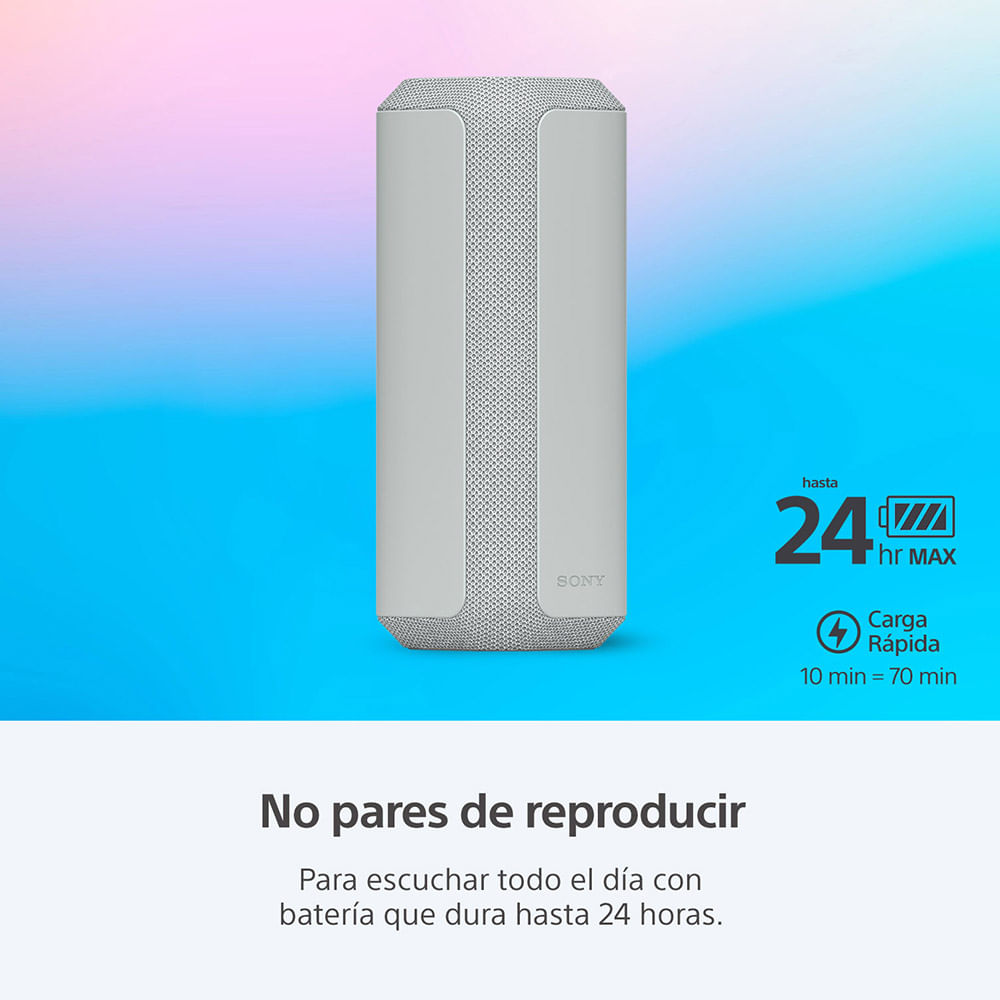 img Parlante inalámbrico portátil XE300 Sony de la serie X