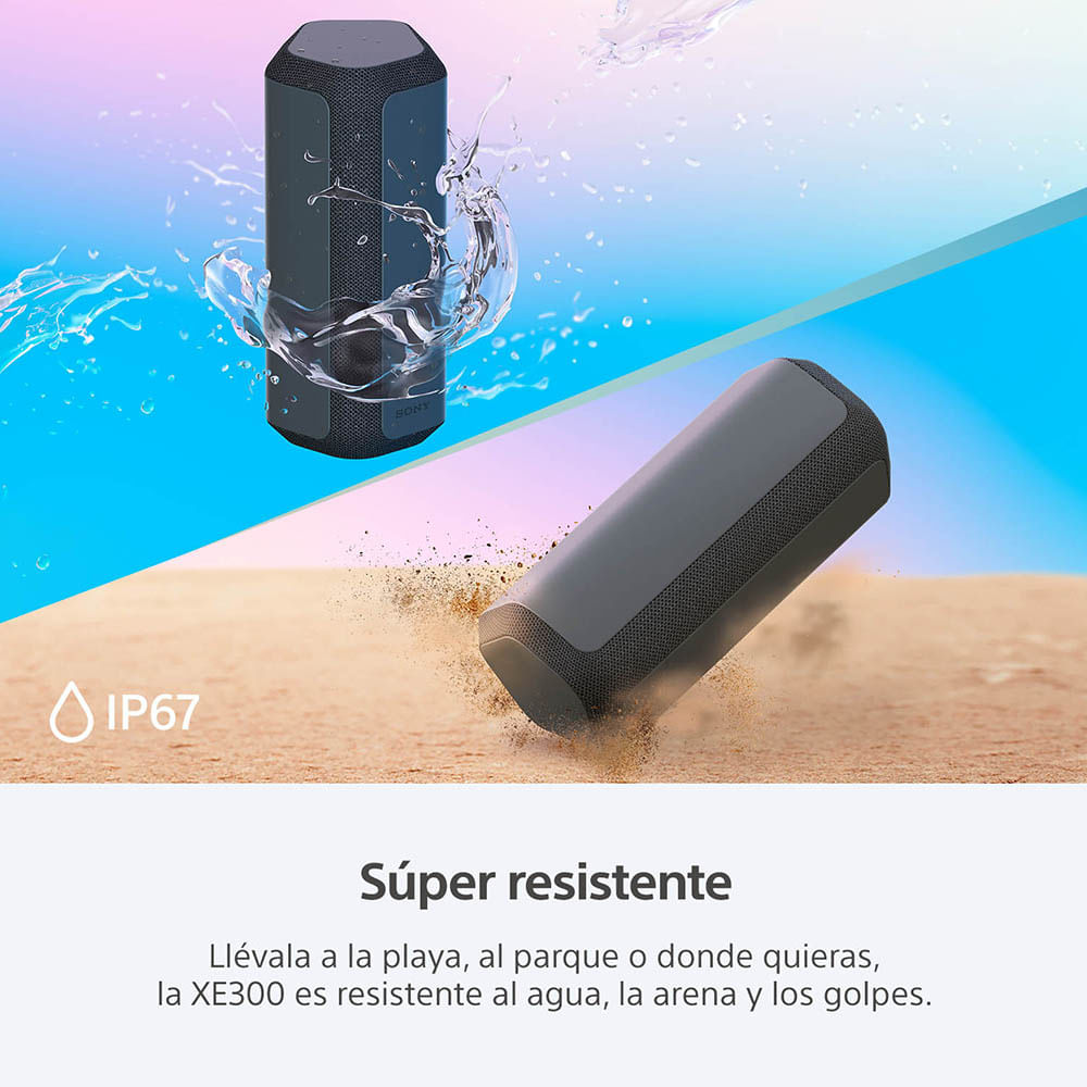 img Parlante inalámbrico portátil XE300 Sony de la serie X