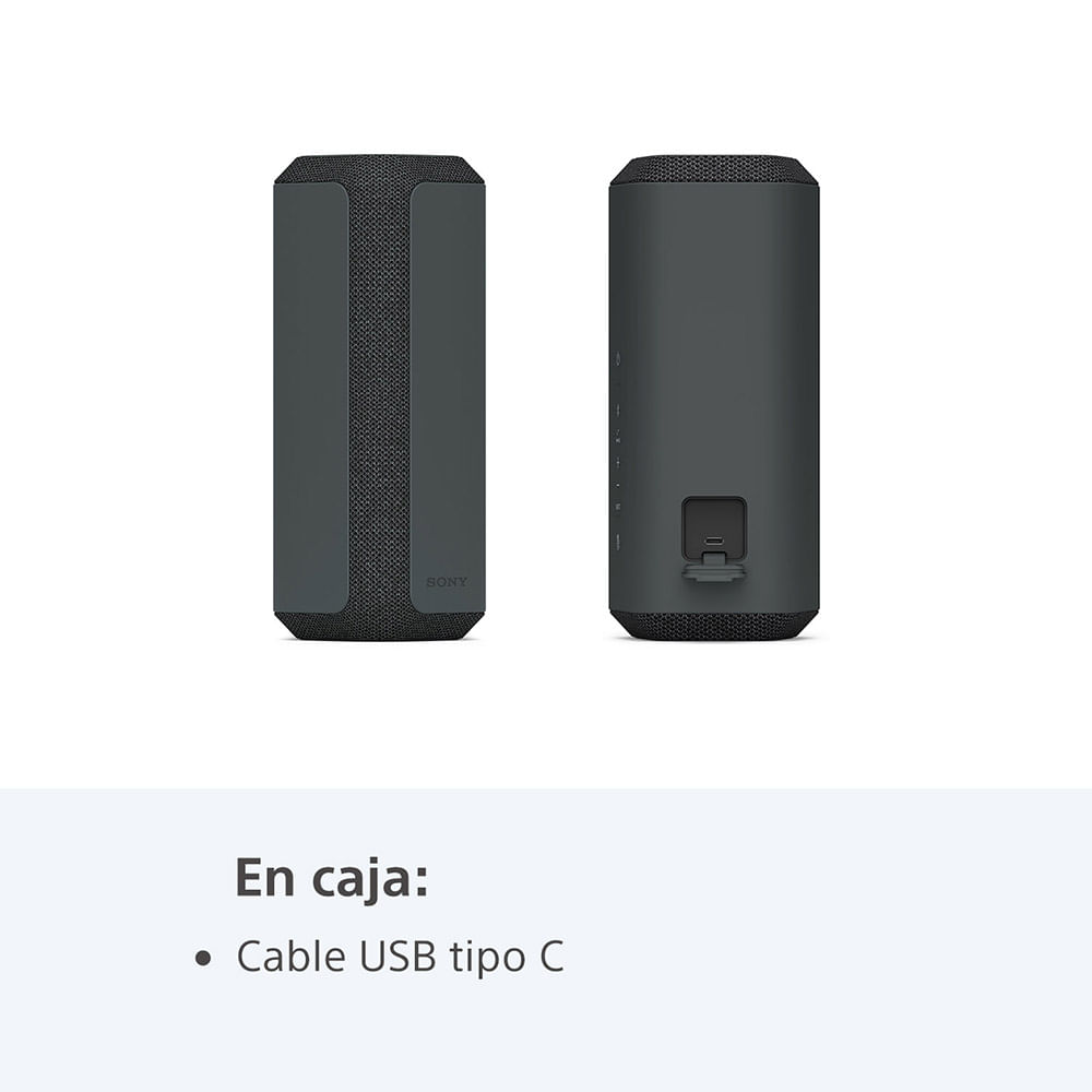 img Parlante inalámbrico portátil XE300 Sony de la serie X