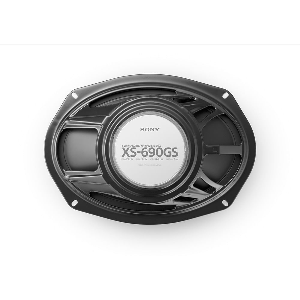 img Parlantes Coaxiales 2 vías Sony XS-690GS
