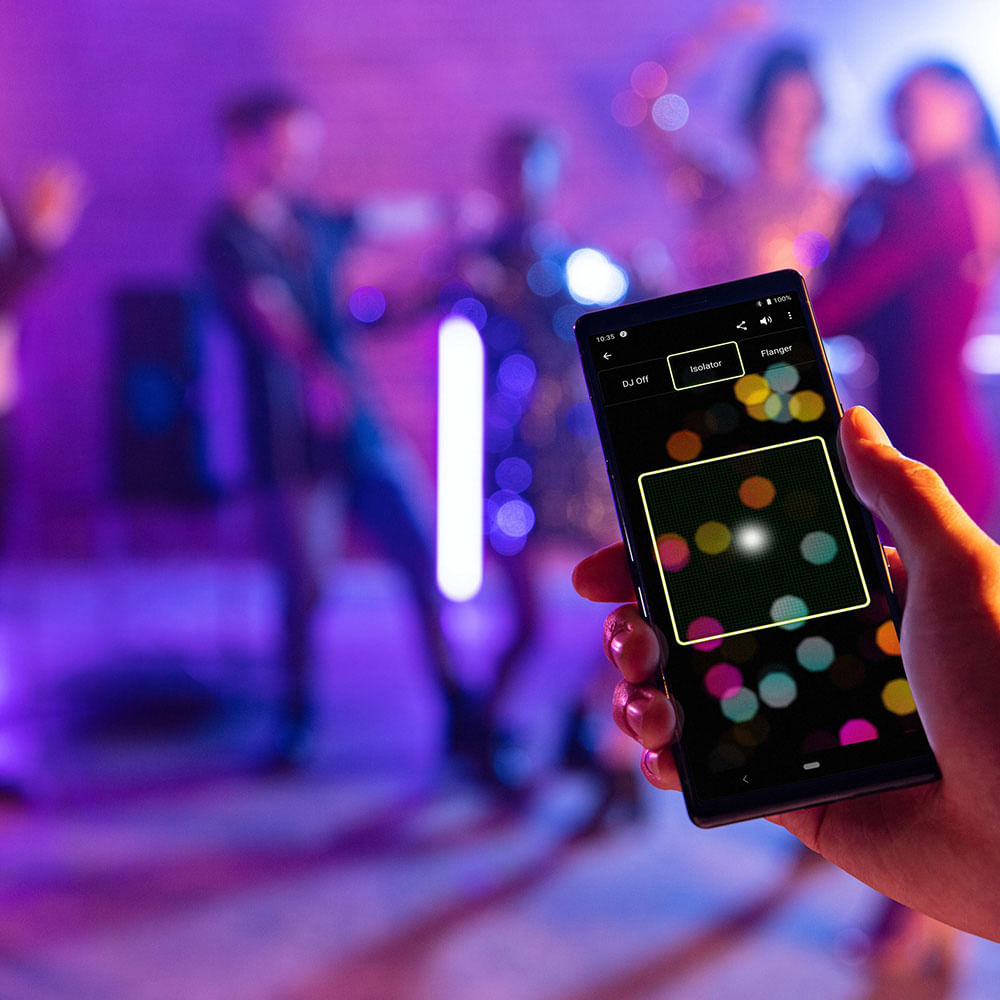 img Sistema de Audio de Alta Potencia V13 Sony con Bluetooth