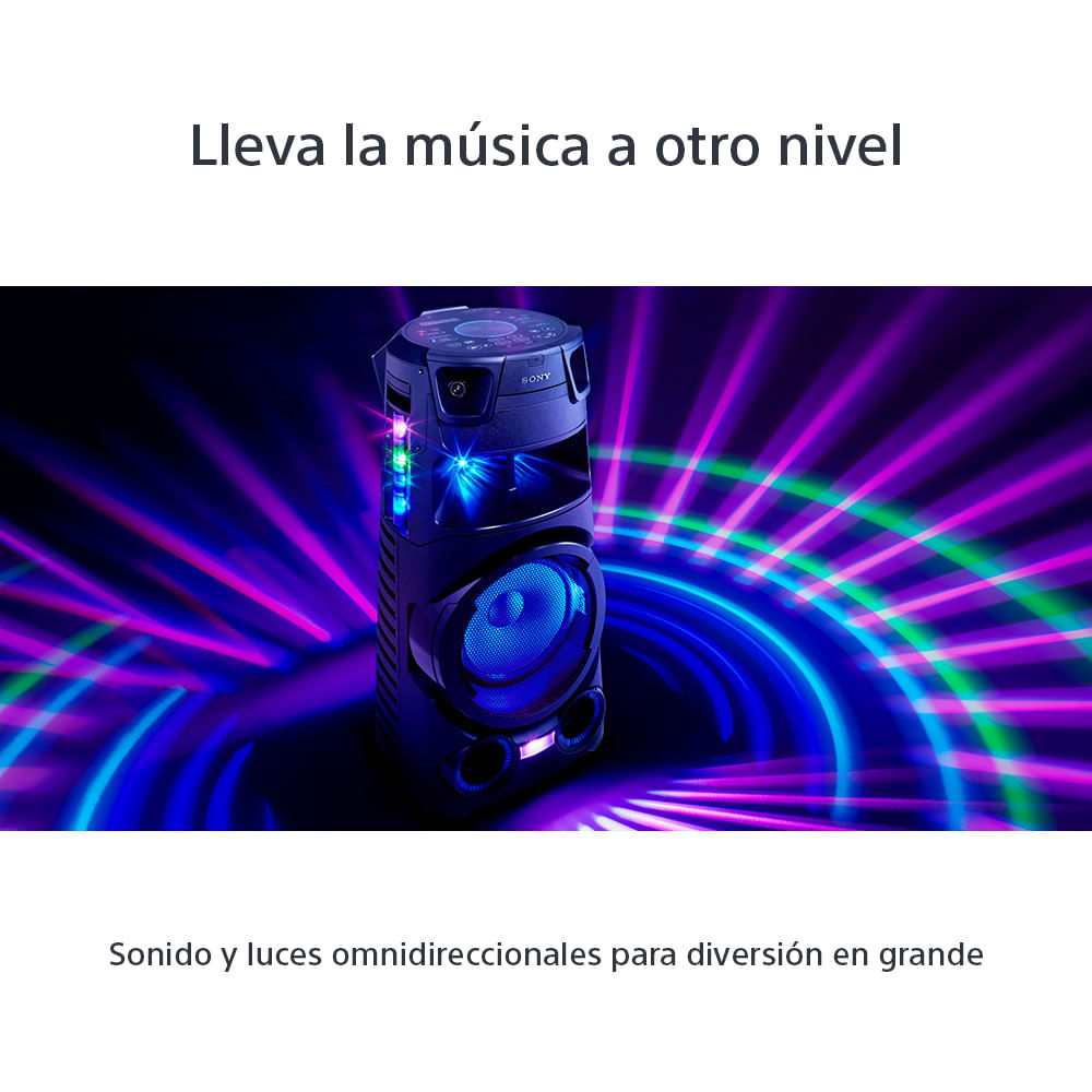 img Sistema de audio de alta potencia V73 Sony con Bluetooth