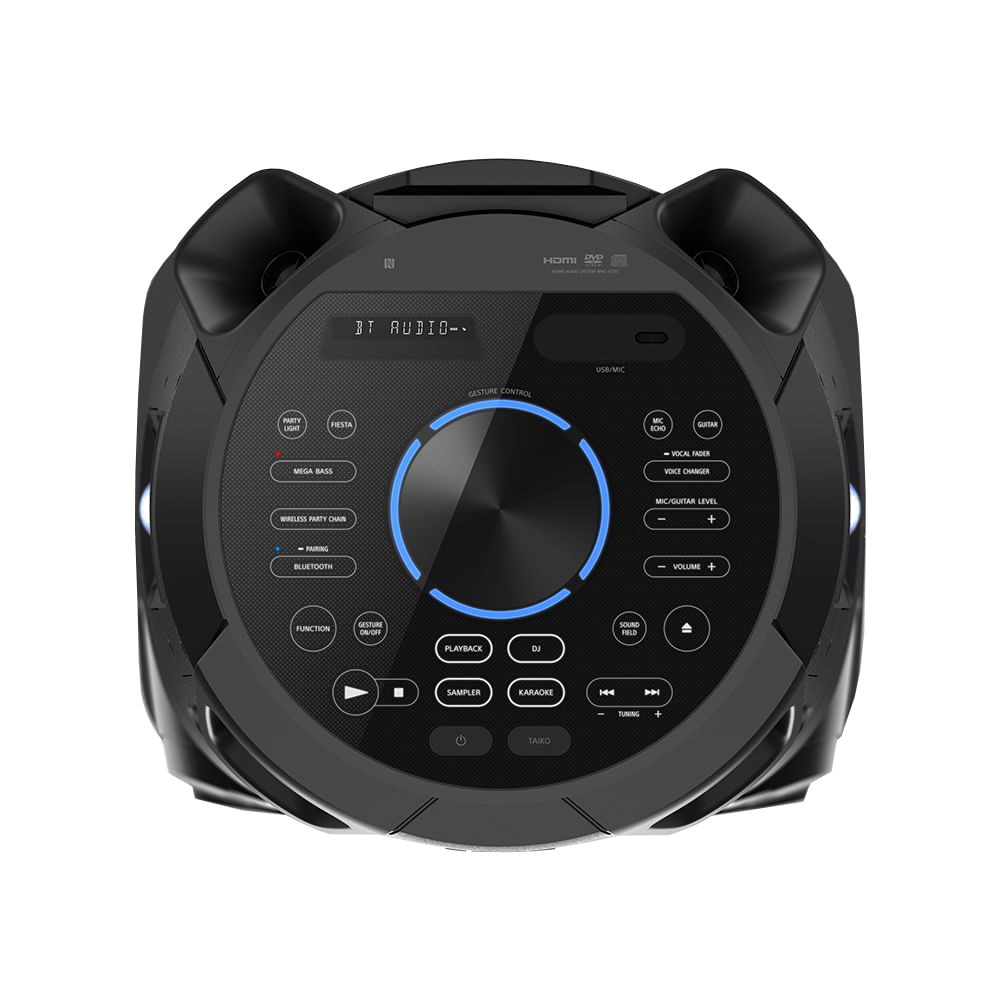 img Sistema de audio de alta potencia V73 Sony con Bluetooth