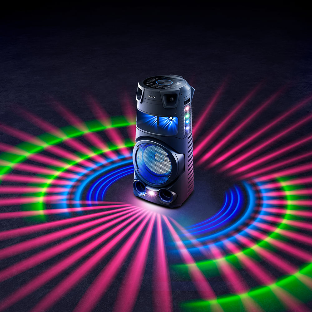 img Sistema de audio de alta potencia V73 Sony con Bluetooth