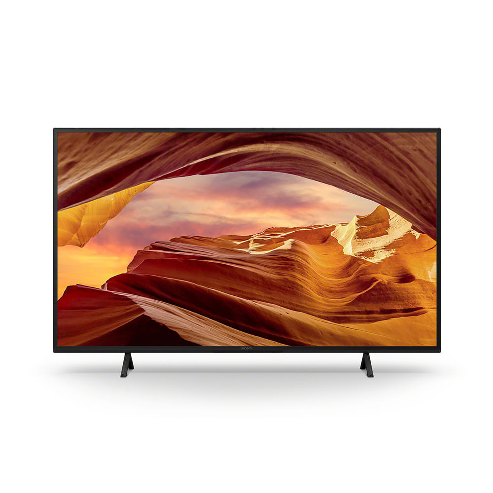 LED 50" Smart TV Sony 4K HDR Google TV KD-50X77L