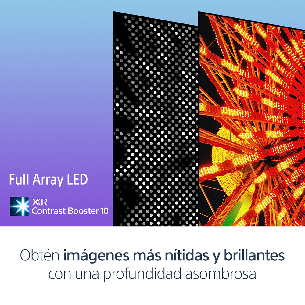 img LED 65" Smart TV Sony 4K Full Array KD-65X90L