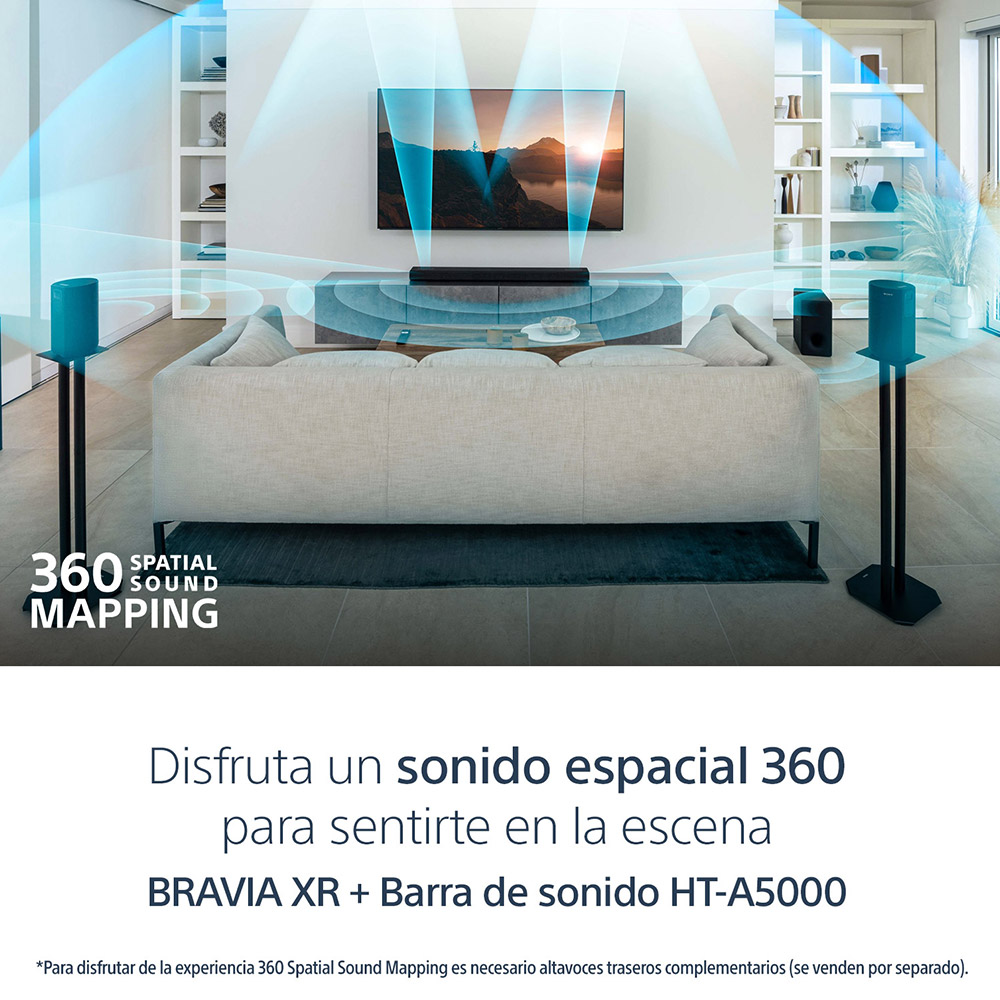 img LED 65" Smart TV Sony 4K Full Array KD-65X90L